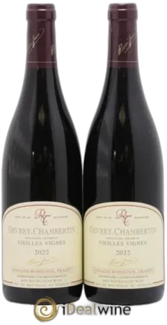 image du vin Rossignol-Trapet Gevrey-Chambertin Vieilles Vignes 2022