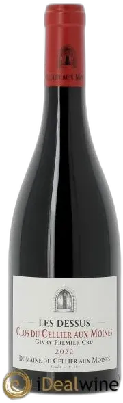 capture du vin Givry 1er Cru Clos du Cellier Aux Moines Cellier Aux Moines 2022