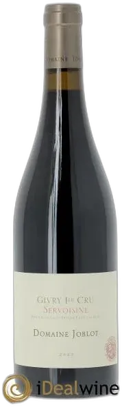 photos du vin Givry 1er Cru Servoisine Joblot 2023