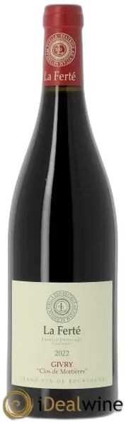 photos du vin Givry Clos de Mortières Domaine de la Ferté