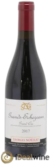photo du vin Grands-Echezeaux Grand Cru Georges Noëllat