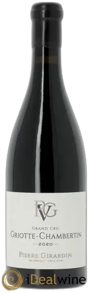 capture du vin Griotte-Chambertin Grand Cru Pierre Girardin