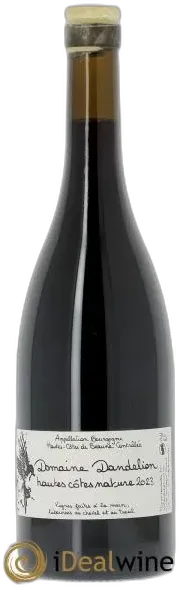 photo du vin Hautes-Côtes de Beaune Dandelion