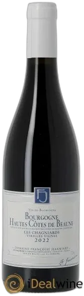 illustration du vin Hautes-Côtes de Beaune Françoise Jeanniard