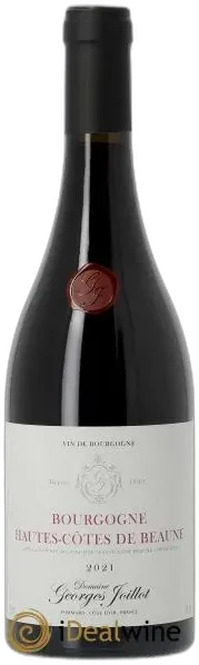 vue du vin Hautes-Côtes de Beaune Georges Joillot