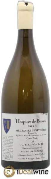 photo du vin Cuvée Baudot