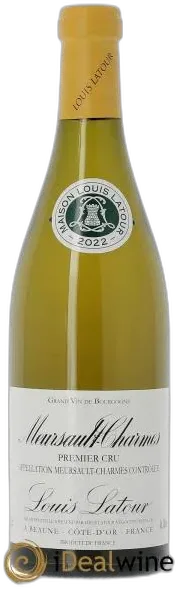 photo du vin Meursault 1er Cru Charmes Louis Latour 2022