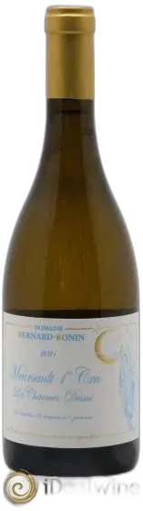 photo du vin Meursault 1er Cru les Charmes Dessus Bernard Bonin 2021