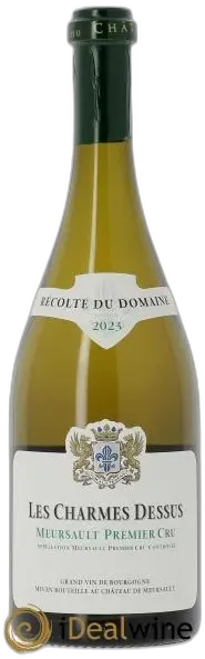 photo du vin Meursault 1er Cru les Charmes Dessus Château de Meursault 2023