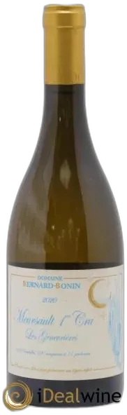 aperçu du vin Meursault 1er Cru les Genevrières Bernard Bonin 2020