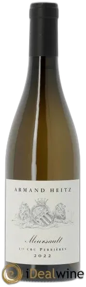 photos du vin Meursault 1er Cru les Perrières Armand Heitz 2022