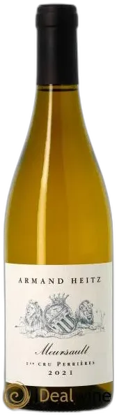 photo du vin Meursault 1er Cru les Perrières Armand Heitz 2021