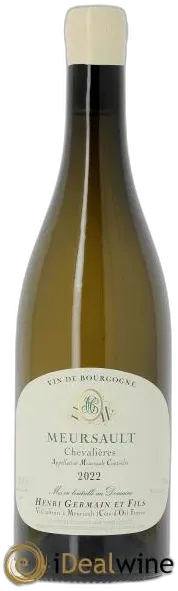 photo du vin Meursault Chevalières Henri Germain 2022