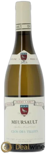 photo du vin Meursault Clos des Tillets Pierre Labet 2023