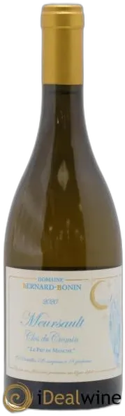 capture du vin Meursault Clos du Cromin le Pré de Manche Bernard Bonin 2020