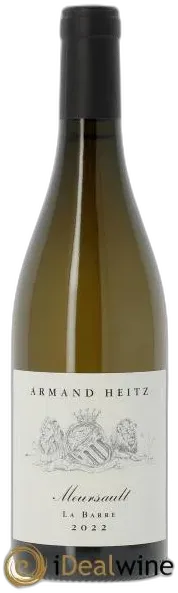 photo du vin Meursault Village la Barre 2022