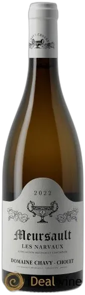 image du vin Meursault les Narvaux Chavy-Chouet 2022