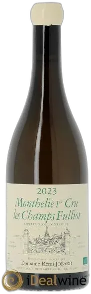 photo du vin Monthélie 1er Cru les Champs Fulliot Rémi Jobard 2023