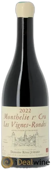 photo du vin Monthélie 1er Cru les Vignes Rondes Rémi Jobard 2022