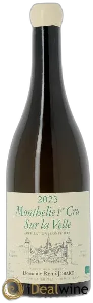photo du vin Monthélie 1er Cru Sur la Velle Rémi Jobard 2023