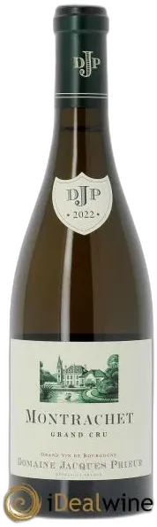 photo du vin Montrachet Grand Cru Jacques Prieur 2022