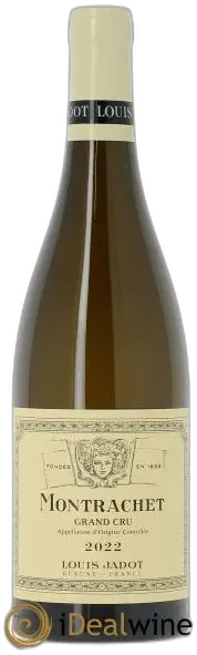 capture du vin Montrachet Grand Cru Maison Louis Jadot 2022