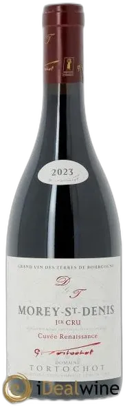 aperçu du vin Morey Saint-Denis 1er Cru Cuvée Renaissance Tortochot 2023