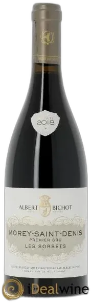 photo du vin Morey Saint-Denis 1er Cru les Sorbets Albert Bichot 2018