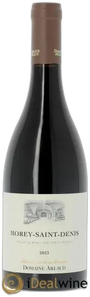 photo du vin Morey Saint-Denis Arlaud 2023