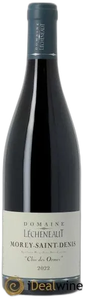 image du vin Morey Saint-Denis Clos des Ormes Lécheneaut 2022