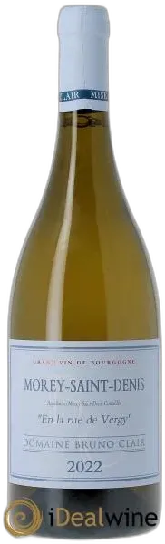 photo du vin Morey Saint-Denis en la Rue de Vergy Bruno Clair 2022