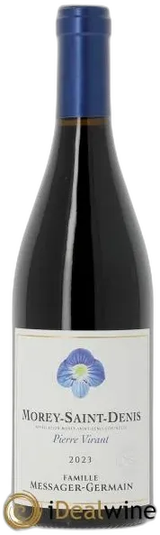 photo du vin Morey Saint-Denis Pierre Vivant Messager Germain 2023