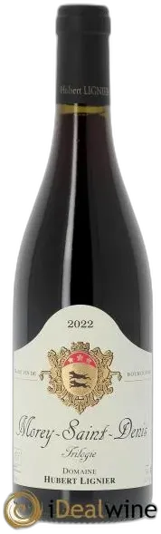photo du vin Morey Saint-Denis Trilogie Hubert Lignier 2022