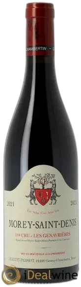 photo du vin Morey-Saint-Denis 1er Cru les Genavrières Geantet-Pansiot 2021