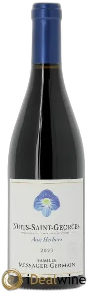 photos du vin Nuits Saint-Georges Aux Herbues Messager Germain 2023