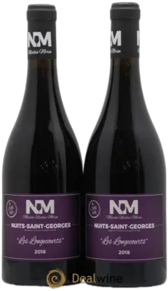 vue du vin Nuits-Saint-Georges les Longecourts Maison Nicolas Morin 2018