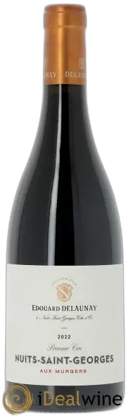 image du vin Nuits-Saint-Georges 1er Cru Aux Murgers Edouard Delaunay 2022