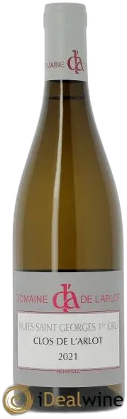 photo du vin Nuits-Saint-Georges 1er Cru Clos de L&Apos;Arlot Domaine de L&Apos;Arlot 2021