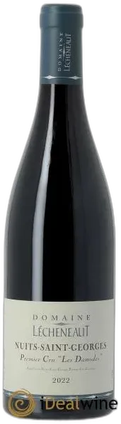 image du vin Nuits-Saint-Georges 1er Cru les Damodes Lécheneaut 2022
