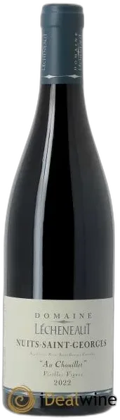 photos du vin Nuits-Saint-Georges au Chouillet Vieilles Vignes Lécheneaut 2022