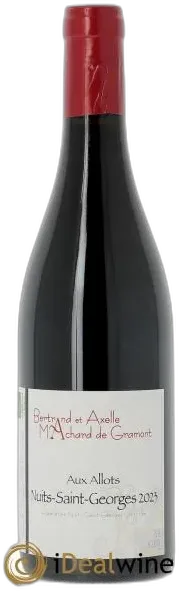 photos du vin Nuits-Saint-Georges Aux Allots Machard de Gramont 2023