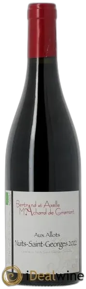 illustration du vin Nuits-Saint-Georges Aux Allots Machard de Gramont 2022