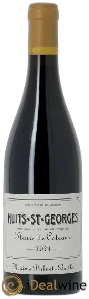image du vin Nuits-Saint-Georges Fleurs de Coteaux Maxime Dubuet Boillot 2021