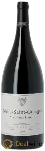 photo du vin Nuits-Saint-Georges les Hauts Poirets Hoffmann-Jayer 2020