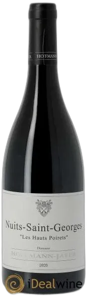 photo du vin Nuits-Saint-Georges les Hauts Poirets Hoffmann-Jayer 2020