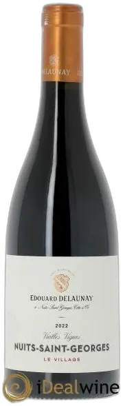aperçu du vin Nuits-Saint-Georges Vieilles Vignes Edouard Delaunay 2022