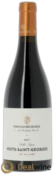photo du vin Nuits-Saint-Georges Vieilles Vignes Edouard Delaunay 2017