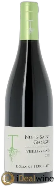 vue du vin Nuits-Saint-Georges Vieilles Vignes Truchetet 2020