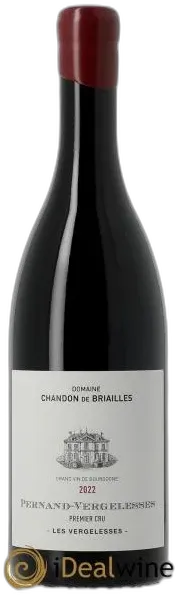 image du vin Pernand-Vergelesses 1er Cru les Vergelesses Chandon de Briailles 2022