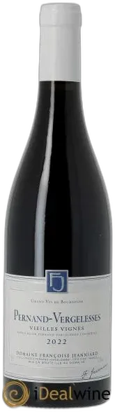 illustration du vin Pernand-Vergelesses Vieilles Vignes Françoise Jeanniard 2022